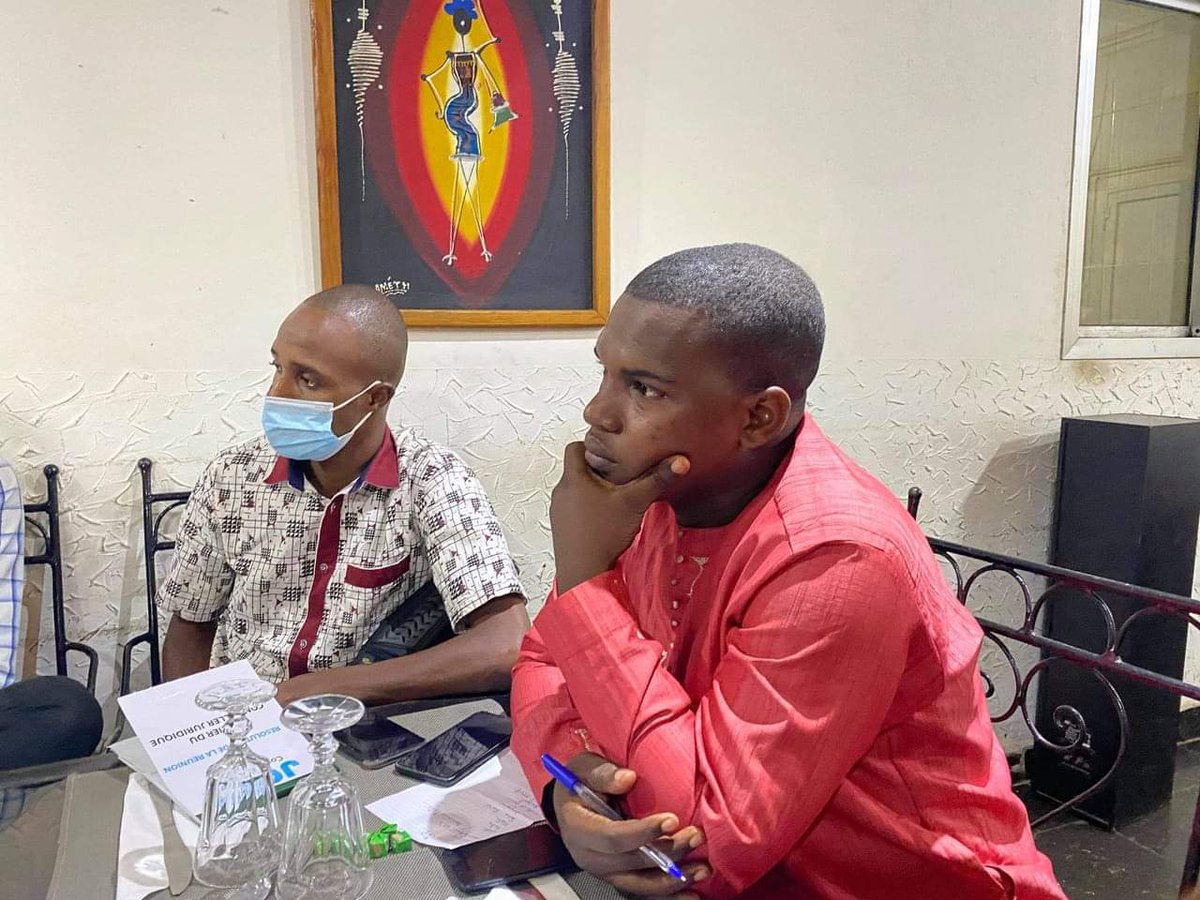 JCI Conakry Trésor tweet media
