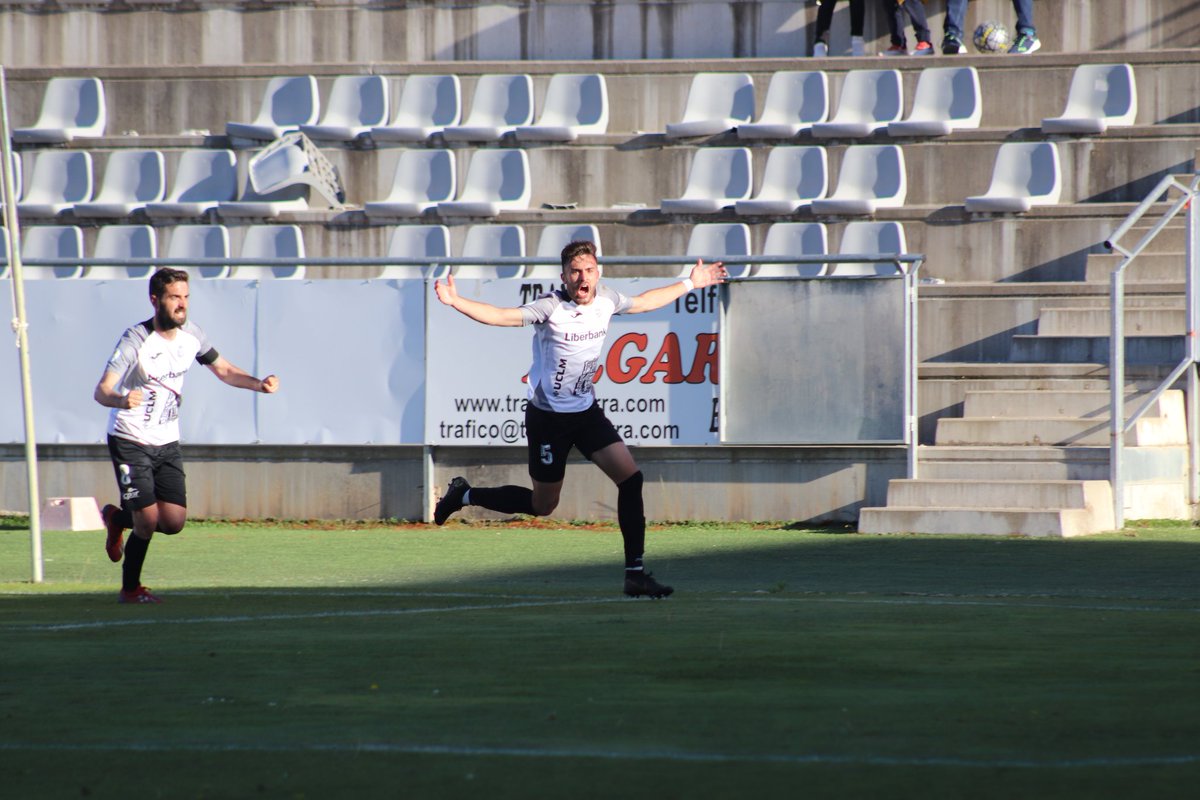 ❗Buenos días, balompédicos❗

¡Sois para comeros!  Ayer volvisteis a demostrar que sois los mejores 😉

El domingo nos volvemos a ver 🤗

🆚 <a href="/atleticoibanes/">Atlético Ibañés Oficial</a>
🏟 La Fuensanta
📆 2️⃣3️⃣de mayo
🕒 12:00h
🏆  Jornada 8/ 2ª fase #TerceraCLM

✅El fútbol en Cuenca SE PUEDE 
@Liberbank