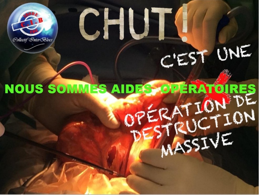 CBlocs's tweet photo. 🔴GRÈVE des infirmiers de bloc opératoire 2️⃣5️⃣ Mai🔴 🔥🔥🔥
#IBODE #IDE  #EIBO #CadreIBODE 
👉Préparons ensemble cette mobilisation historique ‼️
https://t.co/nrK3Jh23cE
https://t.co/yED8w5ZGcU
https://t.co/k4rOCMQae9
https://t.co/nwW5qZIVo9
https://t.co/KucXVXjafp https://t.co/GRDC9DdfxP