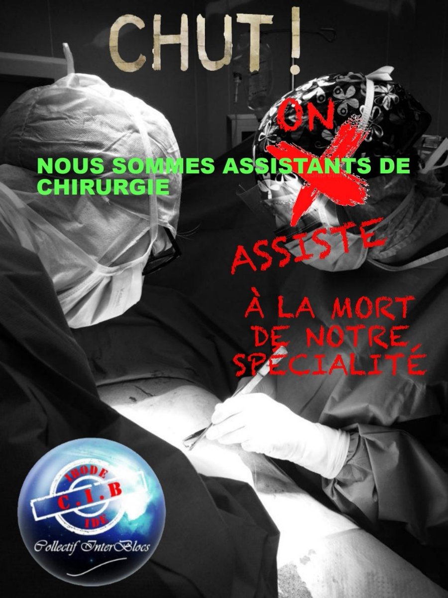 CBlocs's tweet photo. 🔴GRÈVE des infirmiers de bloc opératoire 2️⃣5️⃣ Mai🔴 🔥🔥🔥
#IBODE #IDE  #EIBO #CadreIBODE 
👉Préparons ensemble cette mobilisation historique ‼️
https://t.co/nrK3Jh23cE
https://t.co/yED8w5ZGcU
https://t.co/k4rOCMQae9
https://t.co/nwW5qZIVo9
https://t.co/KucXVXjafp https://t.co/GRDC9DdfxP