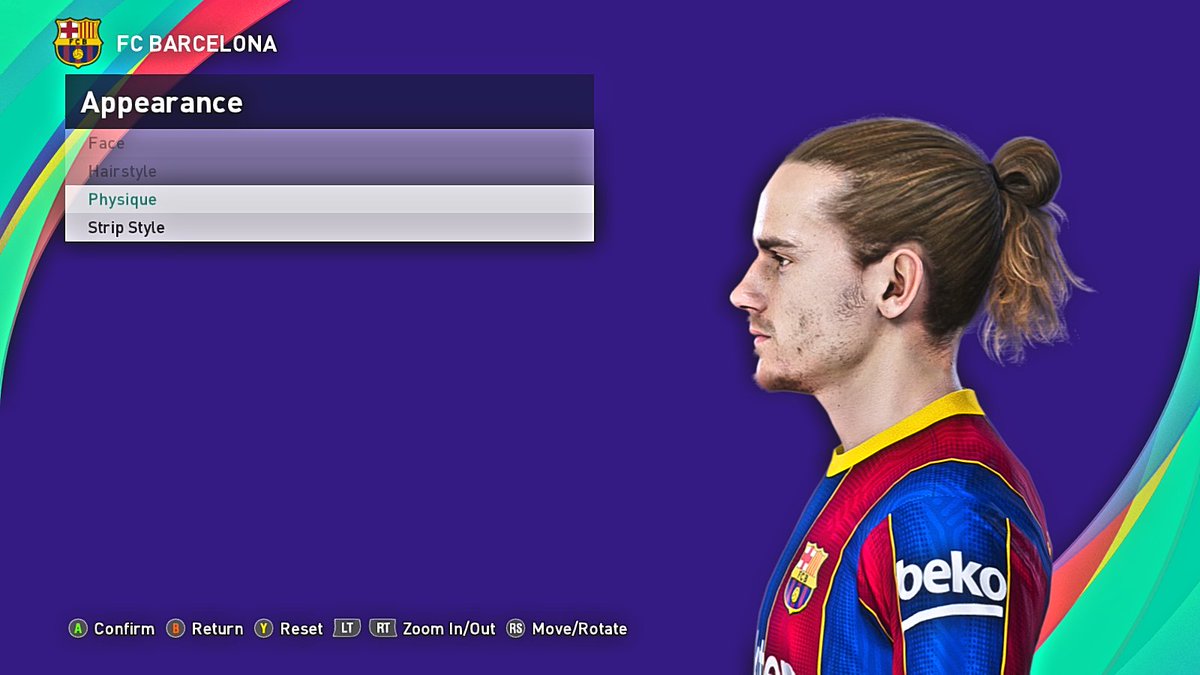 SBMsatiSh's tweet photo. Antoine Griezmann is finally updated & looks top notch!
#PES2021 #DLC6 #DataPack6 https://t.co/8CmGYdCC1K