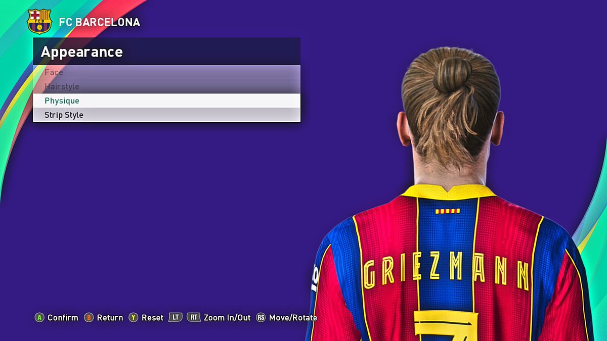 SBMsatiSh's tweet photo. Antoine Griezmann is finally updated & looks top notch!
#PES2021 #DLC6 #DataPack6 https://t.co/8CmGYdCC1K