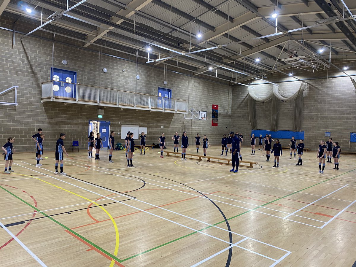 sra_sports's tweet image. Great to see our talent programme students being put through their paces by @FocusPerf this morning #hardworkpaysoff @SRA_StAlbans @SRA_PE_Dance