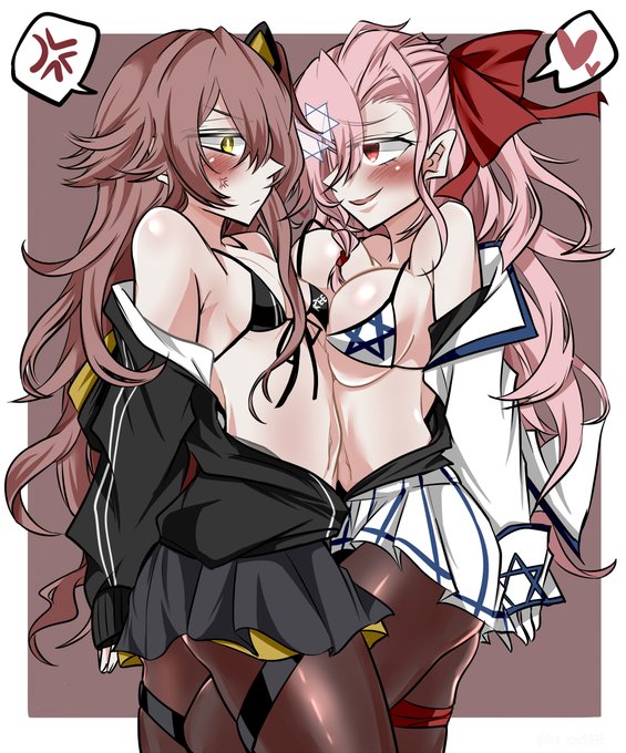 45姉とネゲヴ 指揮官の好みはどっち? 