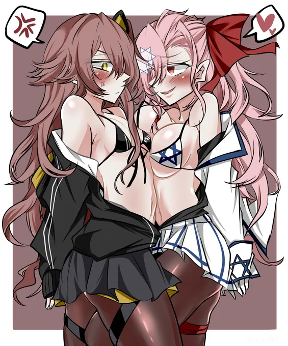 45姉とネゲヴ 指揮官の好みはどっち? 