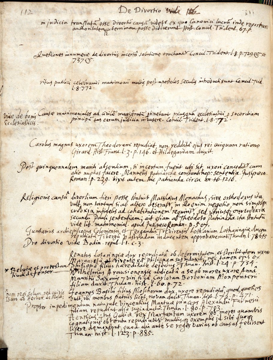 britishlibrary's tweet image. This #NotebookDay, we&apos;re looking at just a few notable books within our collection.

John Milton’s commonplace book is a compilation of quotes from over 90 authors and notes on kingship, tyranny, marriage and divorce.

Discover more here 🔗ow.ly/T9ft50EQwX1

📒 Add MS 36354
