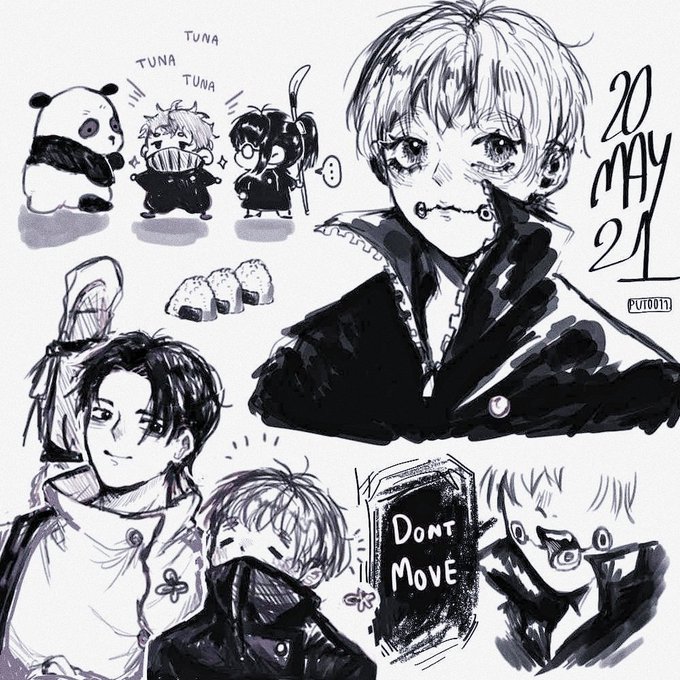 วาดเหน่ย แต่น้องอินุน่ารักมาก ให้อภัย🍙🤍 