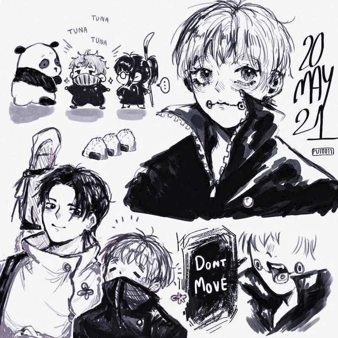 วาดเหน่ย แต่น้องอินุน่ารักมาก ให้อภัย🍙🤍 