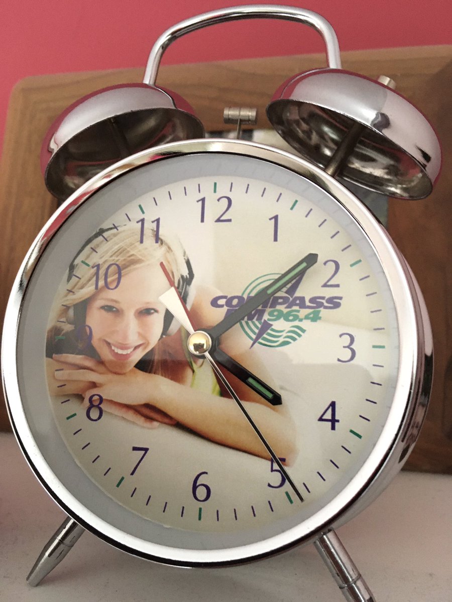 DuncanNewmarch's tweet photo. These days it’s GHR but Compass FM always wanted you up early for the breakfast show @RadioMerch https://t.co/u2EcBKNe5I