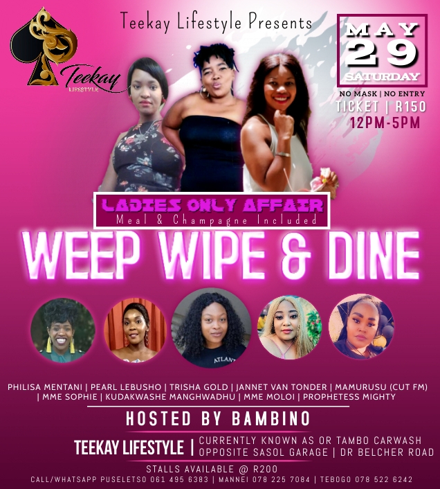 Mactebu's tweet photo. Ladies Only Affair
@PassionateChix Fundraising
#shutdown 
#women 
#DJSbu https://t.co/M1COwhSfJk