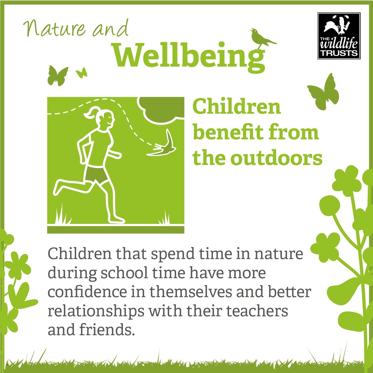 It's #OutdoorClassroomDay!! 🌳✏️📚🎓🍎
Spending time outdoors can boost young people's health, wellbeing and learning. Today our friends at <a href="/OBrightFuture/">Our Bright Future</a> are encouraging schools to take classes outside.
Show your support for outdoor learning!👇
ourbrightfuture.co.uk/campaign/ask1