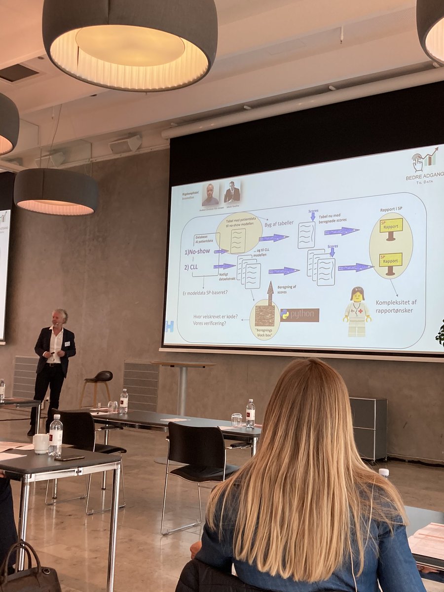 Peter Julius (@peterjuliusdk) on Twitter photo <a href="/henninglangberg/">Henning Langberg</a> viser danske ai muskler frem på ai & robotics konference i dag! #ai #hospital #innovation #relevent <a href="/henninglangberg/">Henning Langberg</a> viser danske ai muskler frem på ai & robotics konference i dag! #ai #hospital #innovation #relevent