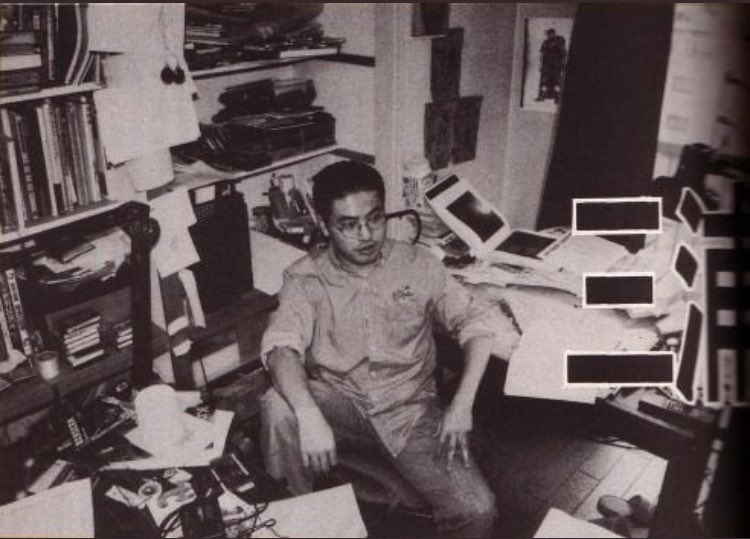 Alzar__1's tweet photo. [THREAD BERSERK]
   
  Thread sur l’incroyable, le génial Kentaro Miura, dans ce thread je vais parler de tout ce qui précède Berserk et qui a aidé Miura à nous donner le chef-d’œuvre qu’on connaît actuellement, à partie de ses années lycée. https://t.co/mYsVBLyZFa