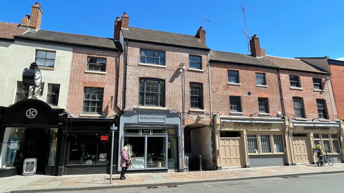 Thrilled to be part of Coventry River Cultural Consortium receiving a £97,500 grant from @HE_Midlands for cultural activities on Palmer Lane and the Burges.  #HistoricHighStreets #HighStreetCulture @HistCovTrust @CovCampus @cov_culture @charliellevine @trishwilletts @Coventry2021