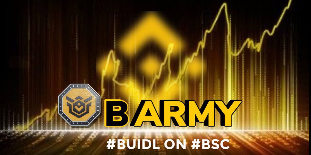 We would like to announce that $BARMY will be added to <a href="/PancakeSwap/">PancakeSwap</a> at 22:00 GMT+8 (HKT)

The process of adding liquidity will start from 22:00 to 23:00 GMT+8 might cause price slippages. Please be careful. Don’t trade during that time.

IDO will start as planned at 23:30 GMT+8.