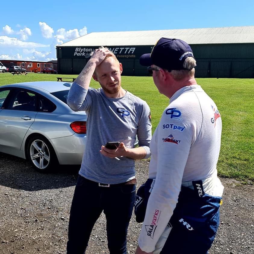 MaxCoatesRacing's tweet photo. Additional racing plans in 2021 part ✌️

I’m having a crack at the Citroen C1 24hr at Silverstone with the guys at @GalaPerformance! I had a little blast around Blyton yesterday and it was an absolute hoot!

The race is next weekend 👌 https://t.co/K6nythQeby