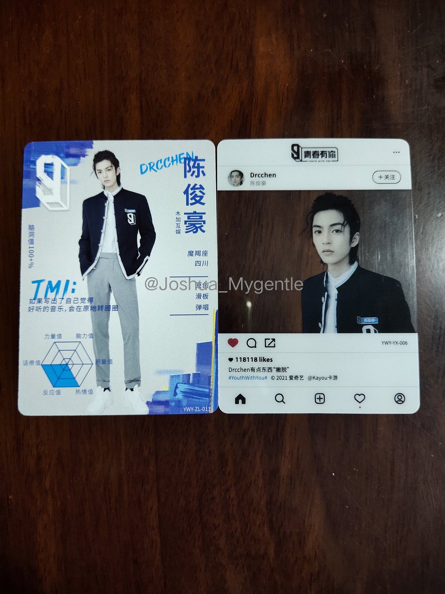 NyN_Ch2037's tweet photo. ขายการ์ด #เฉินจวิ้นหาว #chenjunhao ค่ะรายละเอียดดังนี้ การ์ดR 70บาท
การ์ดใส 150 บาท
ถ้าซื้อ2ใบขาย200 รวมส่งค่ะ
ปล.ใครมีการ์ดใส #liujunhao/
#lijunhao / #yangyangyang /#sunyihang หรือการ์ดR น้องแกะ /หลิวจวิ้นฮ่าว/#LiuJun ทักมาแลกได้นะคะ🥺 #ตลาดนัดyouthwithyou3 #YouthWithYou3 https://t.co/ncJRTIEF15