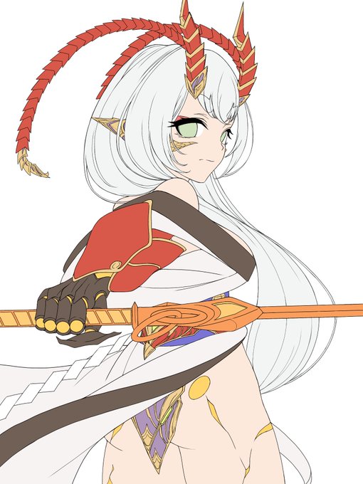 オリキャラちゃんカキコ中('・∀・`) 