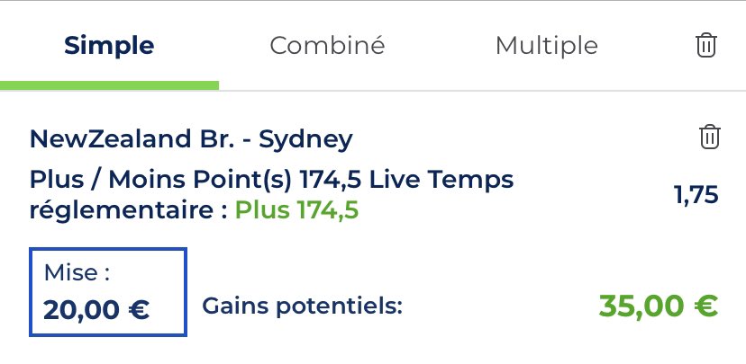 JPronos23's tweet photo. LIVE BET MATINAL 👍🏼😴 https://t.co/JF2K69dP0M