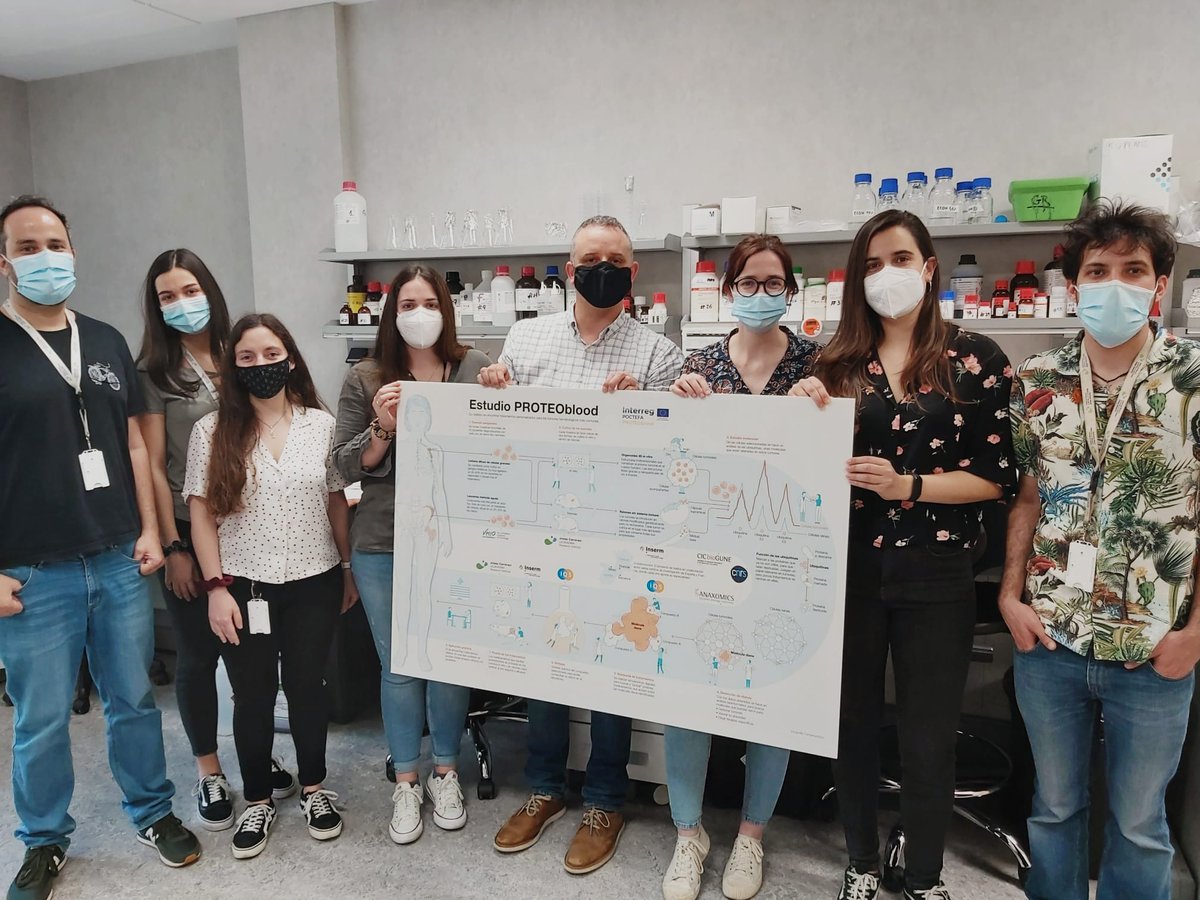 <a href="/roue_s/">Roué Lab</a> has been home for Gema (Msc student) and Ana Mª (PostDoc) Pharma-Chemistry Group <a href="/IQSbarcelona/">IQS Barcelona</a> ⚗️They've learned cell culture🧫molecular biology 🧬and have tested the first experimental compounds tackling a new target🎯in DLBCL. It's been very stimulating and a pleasure!!