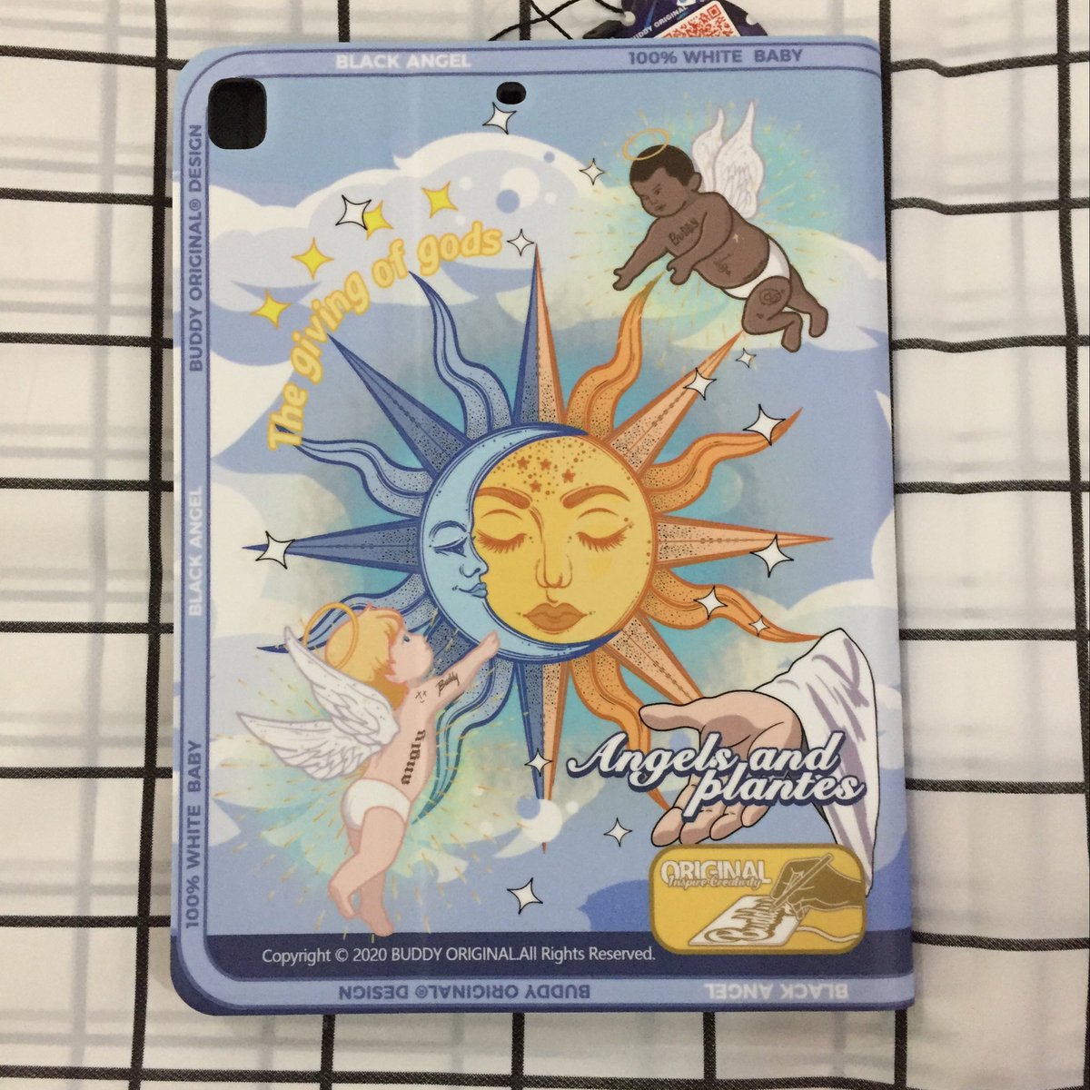 deystorex's tweet photo. รีวิว: เคส ipad ลายขนมปัง angel
สั่งได้นะคะ ราคา 450฿ ส่งฟรีค้าบ💗 https://t.co/B6XWhoCReS
