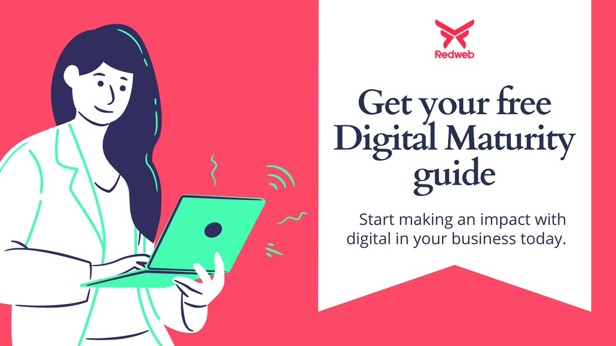 Need help taking your digital estates a step further? Check out our #DigitalMaturity guides! 📚

From getting board-level buy-in to prioritising customer experience, we've covered a full spectrum of topics. 

Take a look  ⬇️ 
redweb.com/digitalexplore…

#digitaltransformation