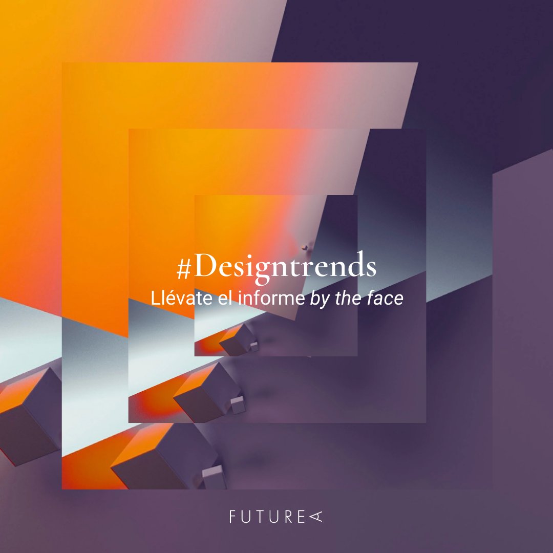 ⚡⚡𝗦𝗢𝗥𝗧𝗘𝗢⚡⚡ Llévate el informe #DesignTrends 22-23 𝗕𝗬 𝗧𝗛𝗘 𝗙𝗔𝗖𝗘.
Estamos tan felices con nuestro #trendreport que estamos sorteando uno en nuestro perfil de Instagram. ¡Si quieres conseguirlo ve corriendo a nuestro perfil y participa! 👉 instagram.com/future_ahora/?…
