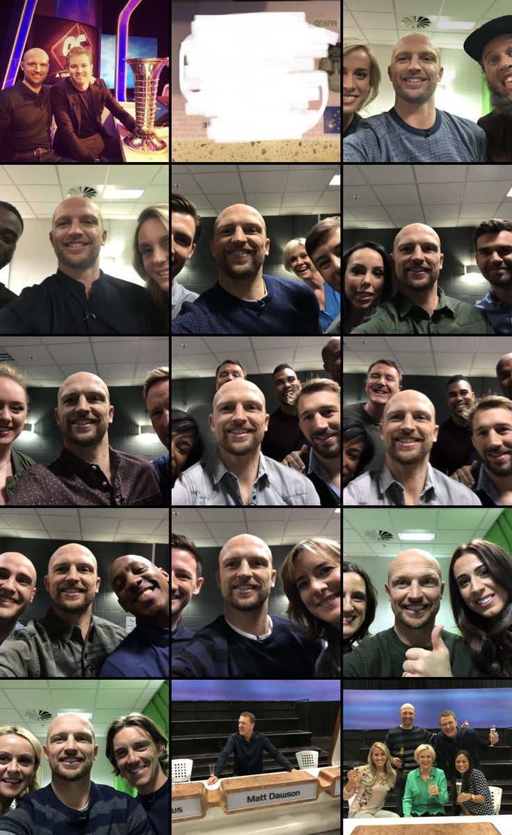 matt9dawson's tweet image. Goodbye all……. Was flicking through old pics of the amazing friends I’ve made in 17 years of @QuestionofSport Last ever show tomorrow night @BBCOne 19.35. So sad to go but loved every moment. Good luck to the next trio. It was such a privilege to work with all the production. X