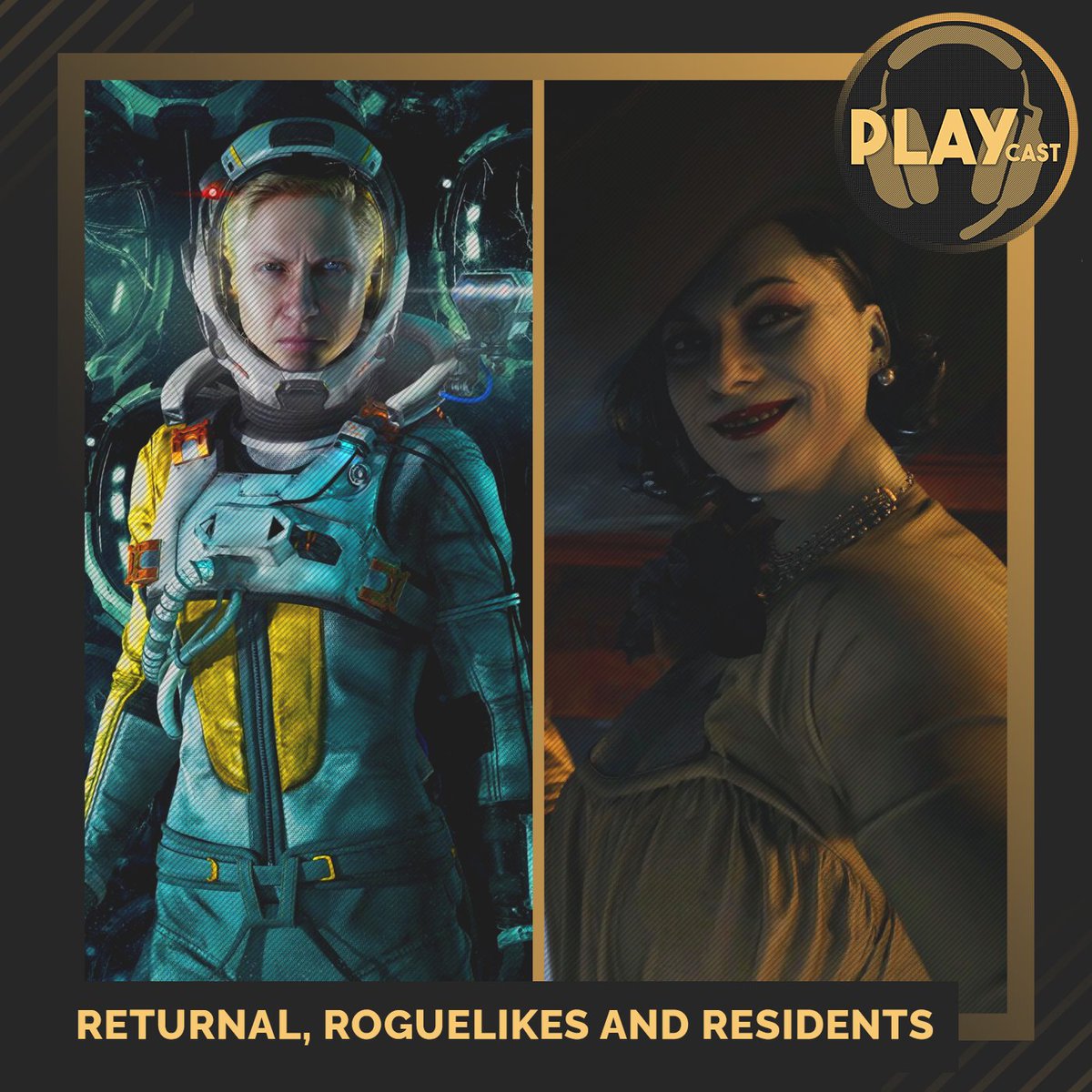 JumpCut_PLAY's tweet image. 🎙️NEW #PLAYCast 🎙️

This week the appeal of "Roguelike" and "Soulslike" games is discussed.

Resident Evil: Village and the sheer tolerance of the human body is examined. 

Chaos ensues. 

listen🔊:
anchor.fm/jumpcutonline/…
