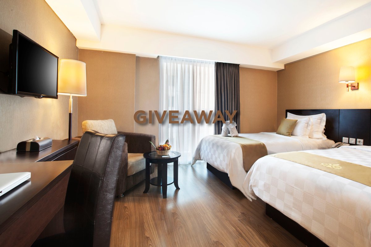 infothehive's tweet photo. 🎁 May Giveaways are Back! 🎁

Beemin mau berbagi rejeki untuk yang belum beruntung di giveaway sebelumnya, caranya masih sama.
1. Follow Twitter @infothehive
2. Like &amp; Retweet post ini
3. Komen #hotelstaycation dan mention 3 teman https://t.co/SfVDpzMUxm