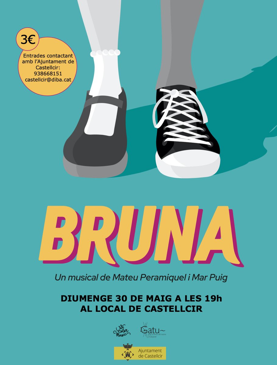 comarcamoianes's tweet photo. #ImpulsemlaCulturaalMoianès - El #29maig comença la programació professional 2021 a el Centru 
@AjCastelltersol amb Marco Mezquida. El #30maig al local de @AjCastellcir no et perdis el musical Bruna, i el #12juny a l'espai Hemalosa @aj_olo concert amb Adrià Puntí. Gaudeix-ne!! https://t.co/7lcyMyQFW5
