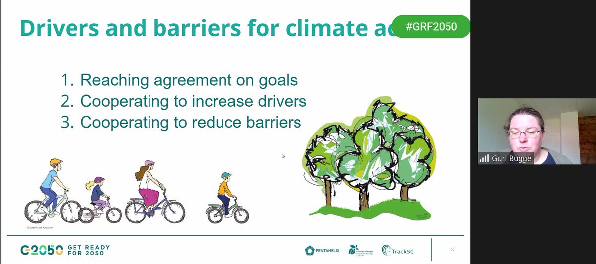 ✅Lack of knowledge
✅Lack of staff
✅Lack of possibilities to do things.

These are the main non-financial barriers to the implementation of #SECAPs within municipalities identified by <a href="/pentahelix_eu/">PentaHelix</a>.

Multilevel cooperation is crucial to overcome these challenges.

#GRF2050