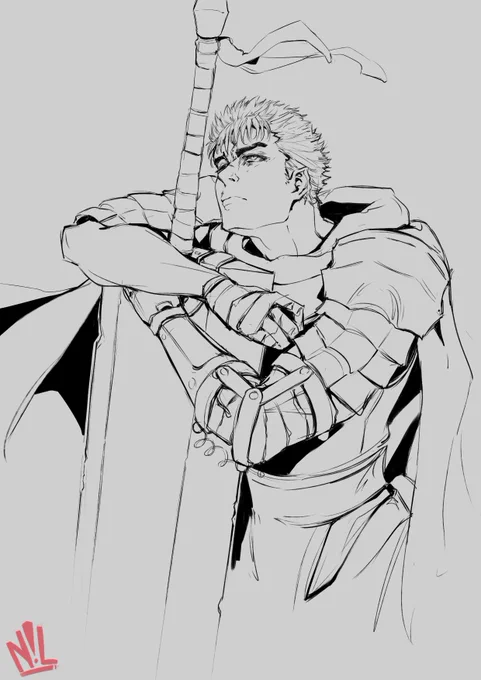 Farewell, Guts. 