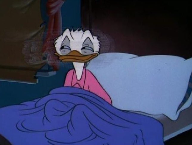 euovitinn's tweet image. "você tem que dormir bem pra acordar com boa disposição"

eu acordando: