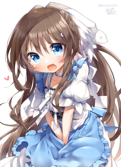 以前skebで描かせていただいた子!かわいい! 