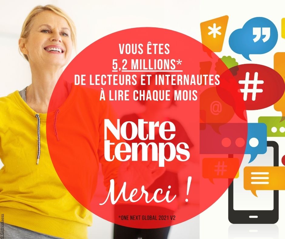 ChrisDelliere's tweet photo. 🙏Merci aux 5,2 MILLIONS de lecteurs et internautes de @NotreTemps qui lisent chaque mois le magazine et consultent son site web 👉https://t.co/roCAkzMBnW
 #Santé, droits, #argent, #culture, #loisirs...Notre Temps, le mag ancré dans la vie, dans l'air du temps et dans l'actualité https://t.co/smRjmnOAY1