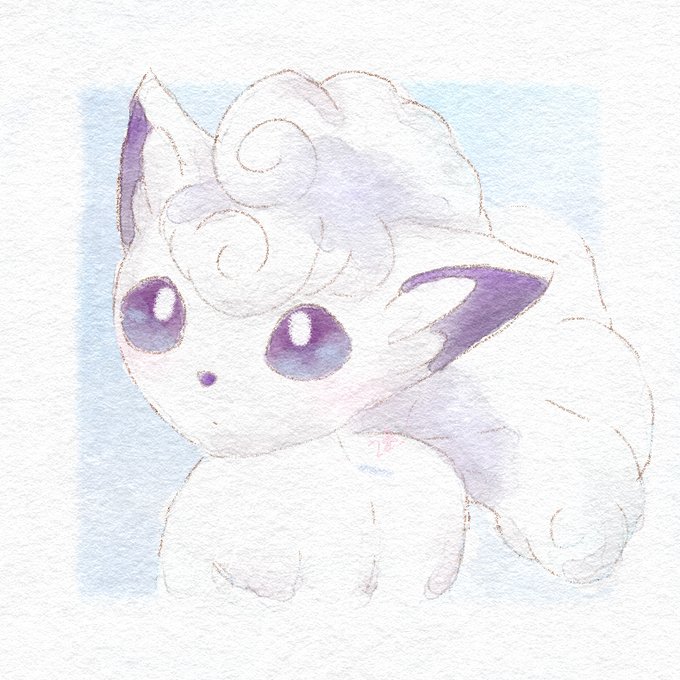 アローラロコンのtwitterイラスト検索結果 古い順