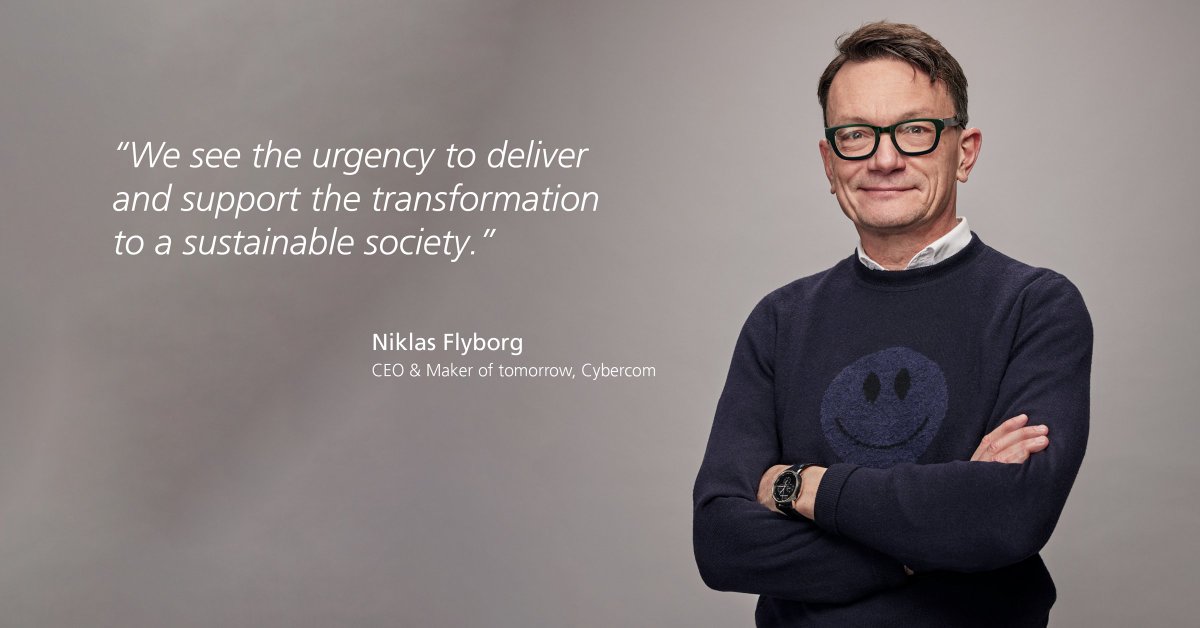 Cybercom Group tweet media