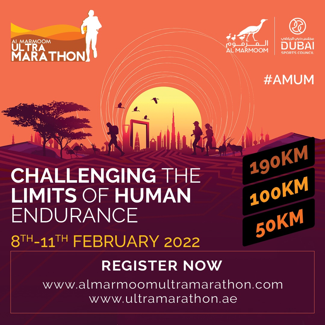 almarmoomultra1's tweet photo. This epic ultra running event includes three demanding races: the iconic 190KM desert challenge, a 100KM 24-hour continuous run as well as a 50 KM ultra race.

For more information on how to enter and race details, click the link in our bio or visit the event website.

#AMUM https://t.co/XJBCampxrn