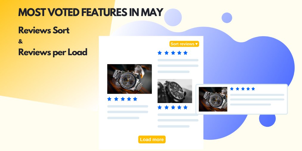 SmartifyApps's tweet image. [NEW UPDATE] The features which have been long-waited are finally out now:
- Reviews sort
- Reviews per load
🥰💙
Try it now: apps.shopify.com/lai-reviews

#Shopify #reviewapp #LAIAliExpressReviews #trendingapp