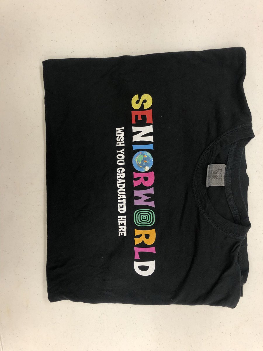 Wear your senior shirts today!!! 💚