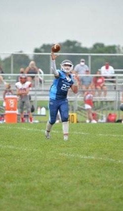 TimRecognition's tweet photo. Blanchester Tigers QB/DB Bryce Sipple is a Future ⭐️ that is ready to shine in 2021 @bryce_sipple @BlanAthletics @JonMulvi @tsfootball @275Gridiron @Footballinohio https://t.co/3r7hrGX4Et