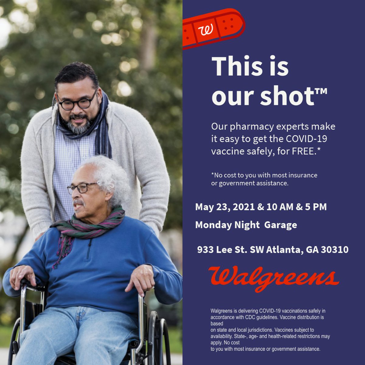 Mark your calendar and share with neighbors and networks