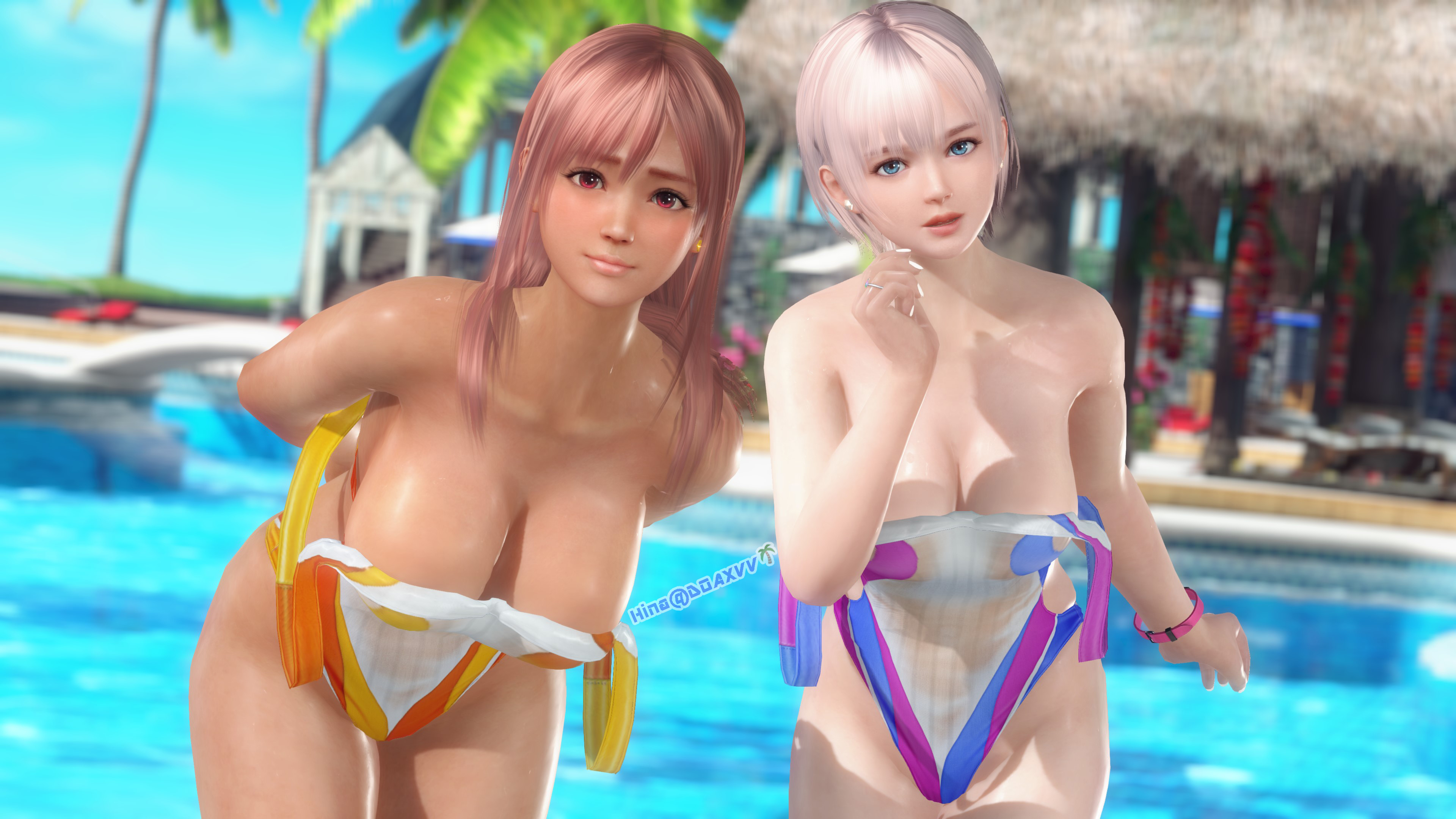 DOAXVV エロ 