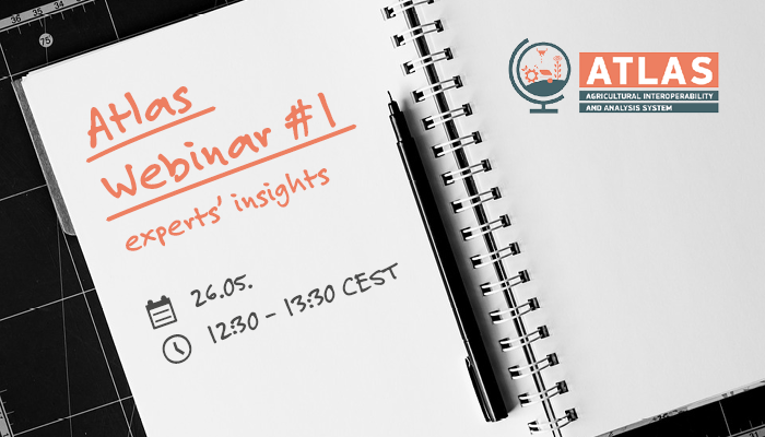 ATLAS_h2020's tweet photo. Have your questions about the #ATLASOpenCall2021 answered by #ATLAS experts and last year's winners at our #1 webinar. Join us on:

🗓 26 May 
🕛12:30 CEST. 
Register here👉 https://t.co/Are1YqFoNm 

#Agrifuturelab #smartfarming #webinar #H2020 #innovation #ResearchImpactEU https://t.co/KAX3QJwP2z