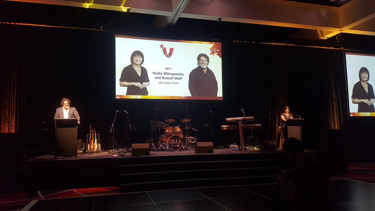 Best MC's ever ! @volunteeringwa #NVW2021 #WaveForVolunteers