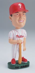 Larry Shenk on X: 😍GOOD MORNING! A really big day in Phillies history  happened 20 years ago today….the first bobble-head giveaway! Pat Burrell.  (Phillies photo) #phillies  / X