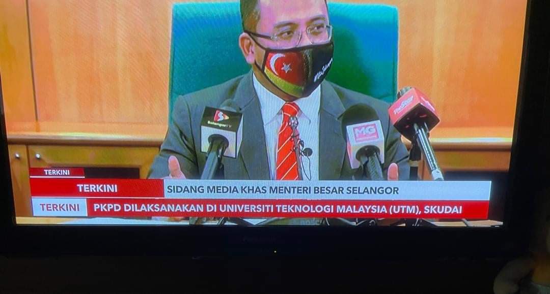 Sidang media khas selangor