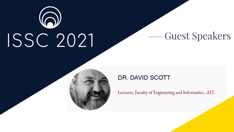 ISSC2021's tweet image. 