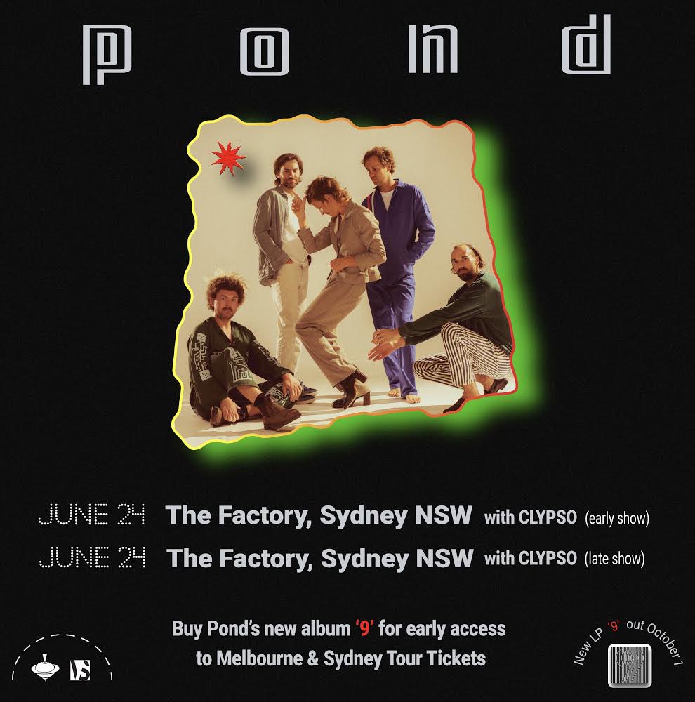 .<a href="/clypsoishere/">CLYPSO</a> supporting <a href="/PONDband/">POND</a> next month 👏🏼👏🏼👏🏼